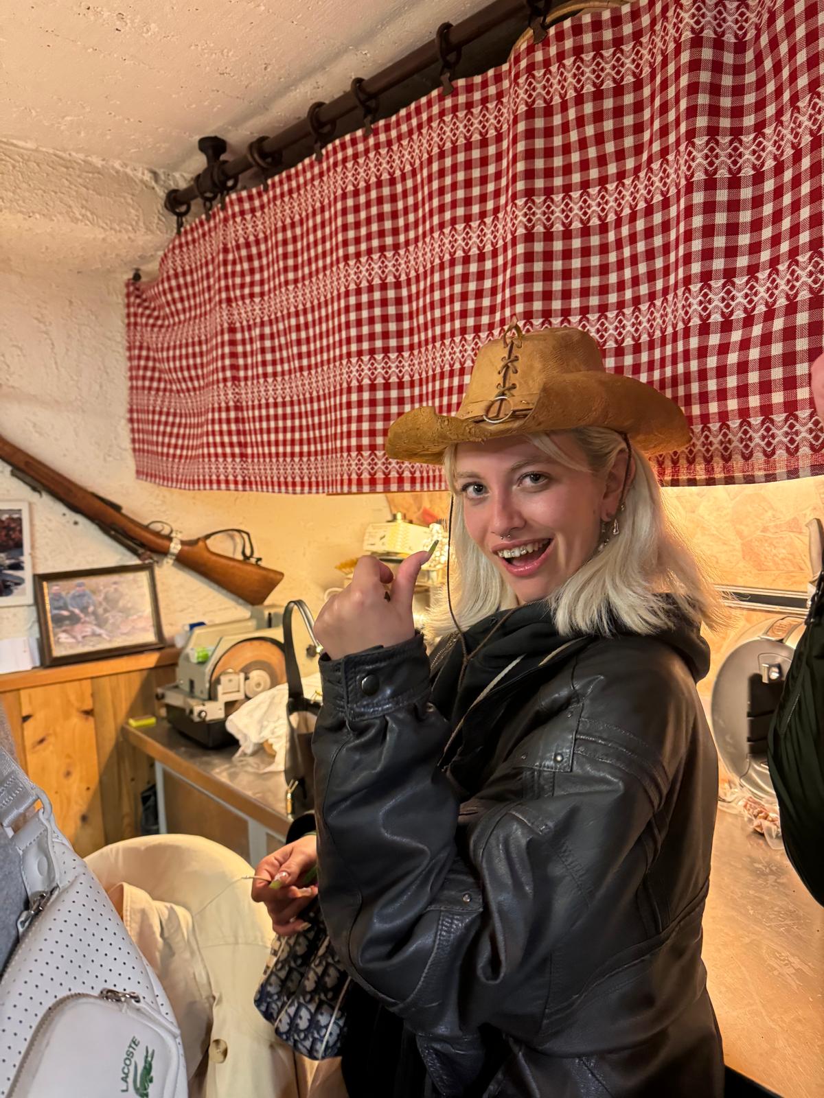 Cowboy Tina