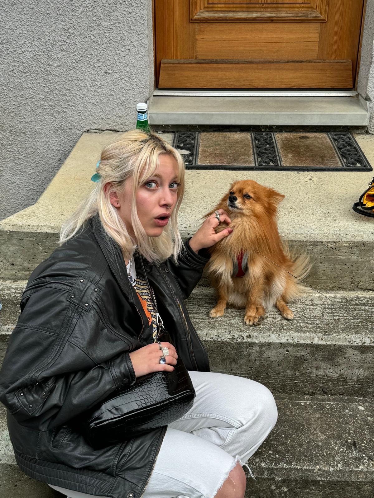 Dog Lover Tina