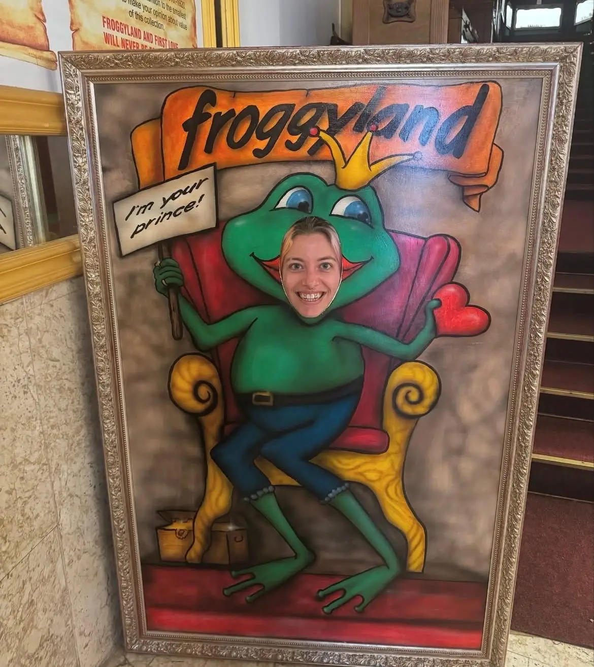 Frog Tina
