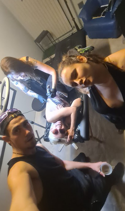 tattoo techno